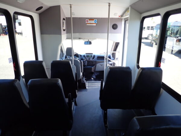 2019 World Trans Transit 230 Shuttle Bus S43817 - Image 10