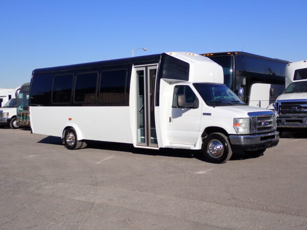 2014 Ameritrans 285 Shuttle Bus S04262