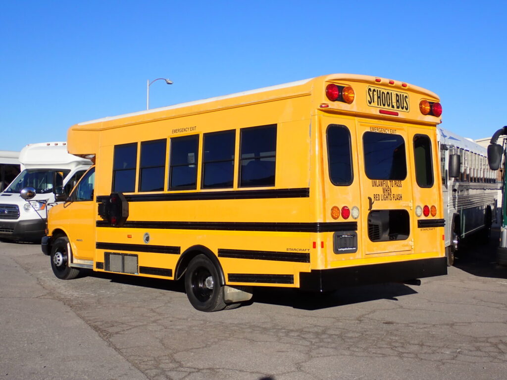 2011 Starcraft Prodigy School & Activity Bus B26156 - Las Vegas Bus Sales
