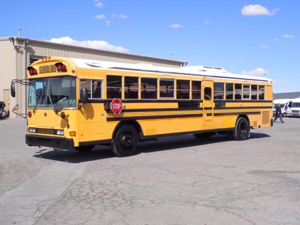 2004 Blue Bird All American School Bus B13930 - Image 3