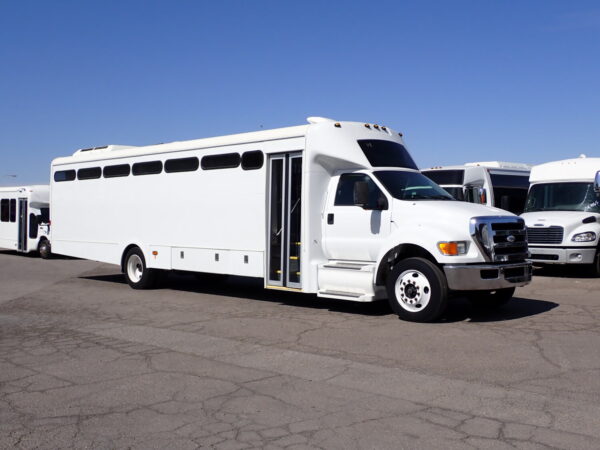 2008 Glaval Prisoner Transport Bus S68634