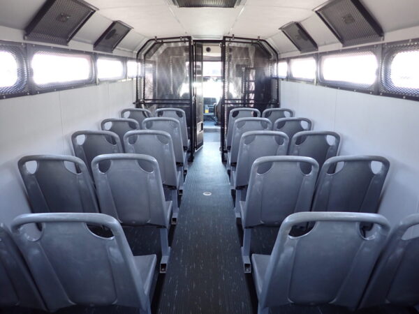2008 Glaval Prisoner Transport Bus S68634 - Image 9