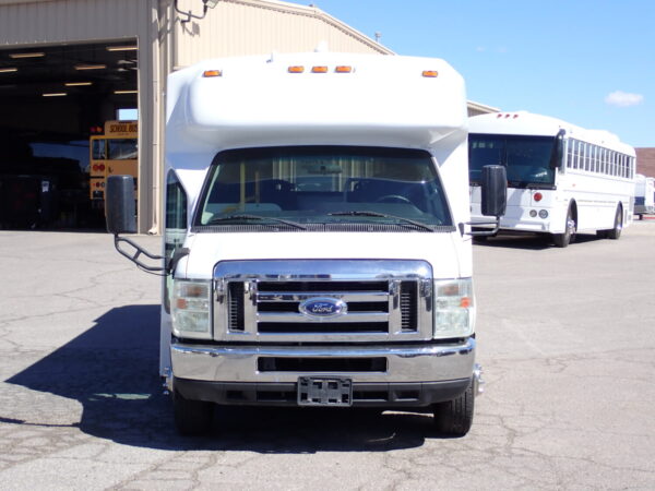 2016 ElDorado Aerotech Lift Equipped Shuttle Bus S15271 - Image 2