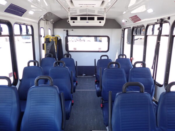 2016 ElDorado Aerotech Lift Equipped Shuttle Bus S15271 - Image 9