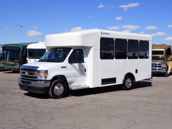 NEW 2026 Endera Lift Equipped Shuttle Bus S01559 - Image 3