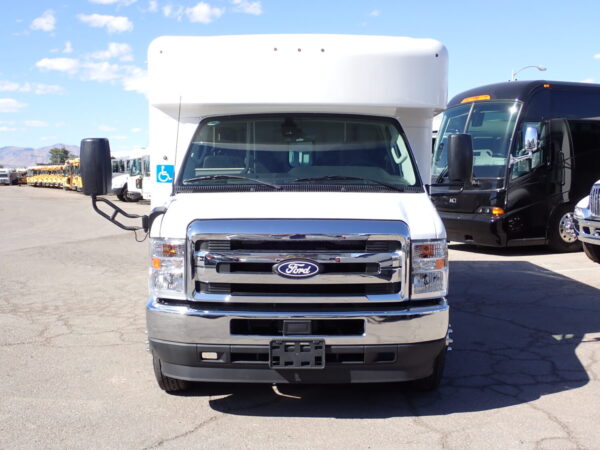 NEW 2026 Endera Lift Equipped Shuttle Bus S01559 - Image 2