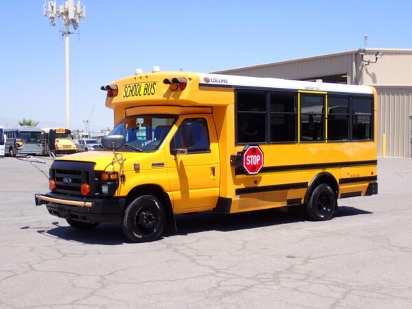 2017 Collins School Bus B20719 - Image 3