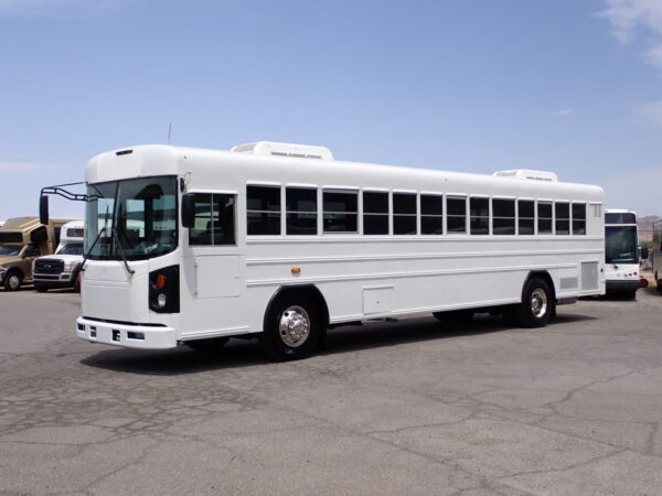 2014 Blue Bird All American Passenger Bus B95887 - Image 3