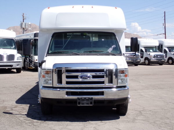 2016 Elkhart Lift Equipped Shuttle Bus S55090 - Image 2