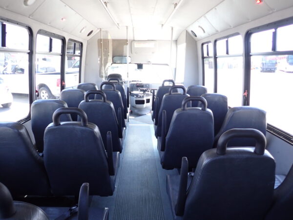 2016 Elkhart Lift Equipped Shuttle Bus S55090 - Image 10