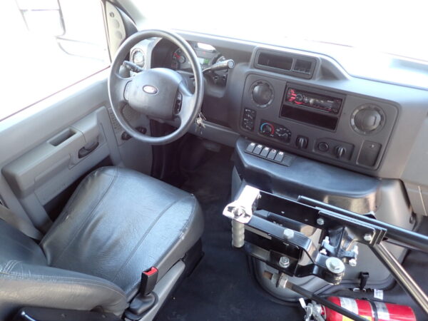 2016 Elkhart Lift Equipped Shuttle Bus S55090 - Image 11