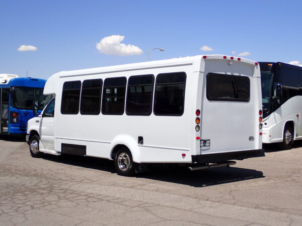 2016 Elkhart Lift Equipped Shuttle Bus S55090 - Image 5