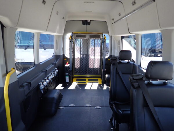 2024 Ford Transit Wheelchair Van S15558 - Image 10