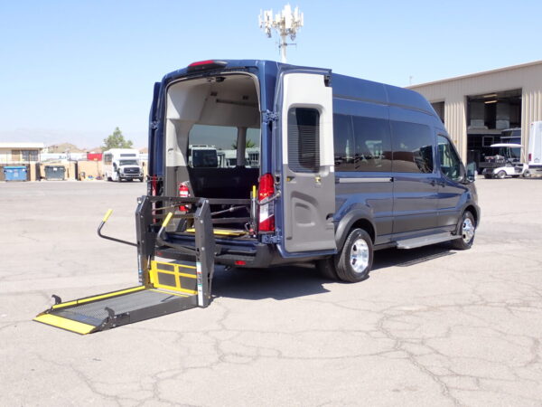 2024 Ford Transit Wheelchair Van S15558 - Image 8