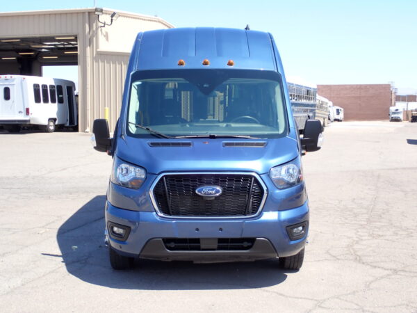 2024 Ford Transit Wheelchair Van S15558 - Image 2