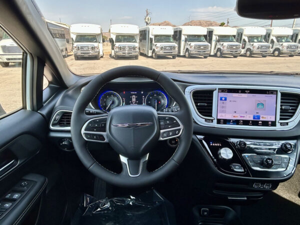 NEW 2025 Chrysler FR Conversions ADA Equipped Van S33249 - Image 10