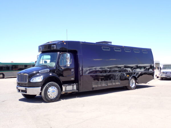 2009 M2 Freightliner Turtle Top Prison Bus SE5903 - Image 3