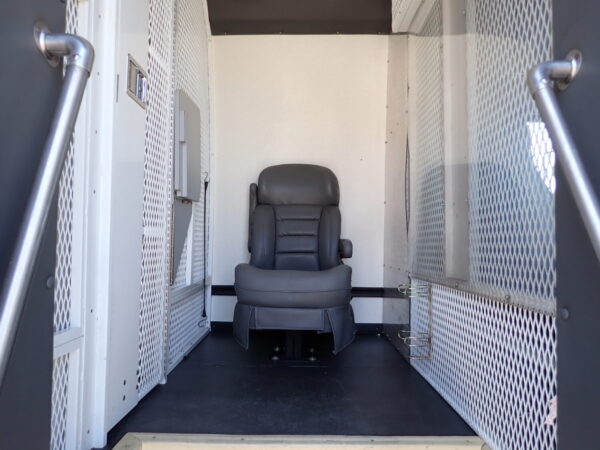 2009 M2 Freightliner Turtle Top Prison Bus SE5903 - Image 8