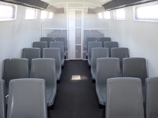 2009 M2 Freightliner Turtle Top Prison Bus SE5903 - Image 10