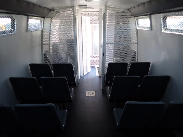 2009 M2 Freightliner Turtle Top Prison Bus SE5903 - Image 11