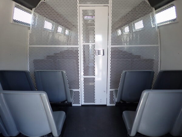 2009 M2 Freightliner Turtle Top Prison Bus SE5903 - Image 9