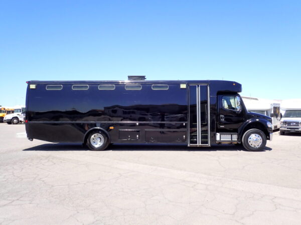 2009 M2 Freightliner Turtle Top Prison Bus SE5903 - Image 4