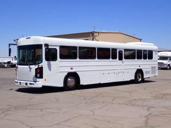 2012 Blue Bird All American Passenger Bus B84529 - Image 3