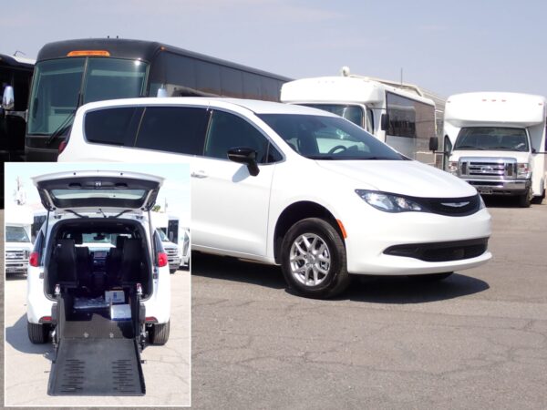 NEW 2025 Chrysler FR Conversions ADA Equipped Van S33249