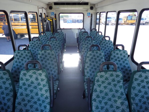 2014 Starcraft Allstar Lift Equipped Shuttle Bus S88873 - Image 9