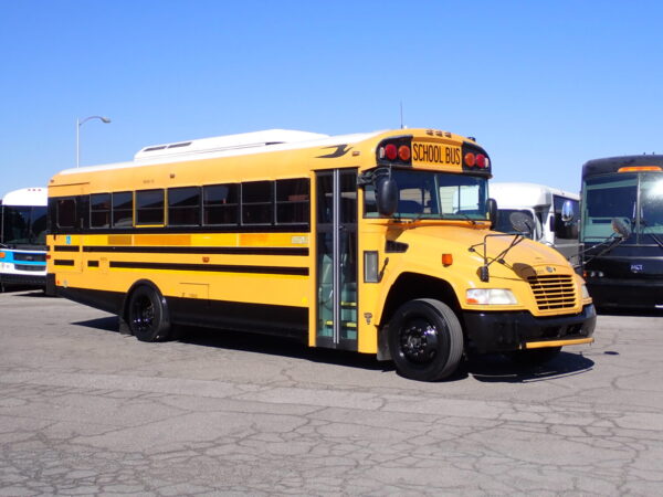 2010 Blue Bird Vision Lift Equipped School Bus B74244