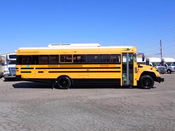 2010 Blue Bird Vision Lift Equipped School Bus B74244 - Image 4