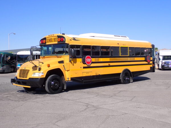 2010 Blue Bird Vision Lift Equipped School Bus B74244 - Image 3