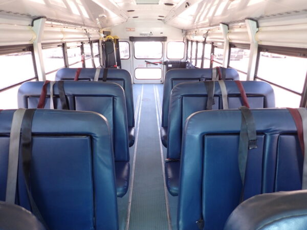 2010 Blue Bird Vision Lift Equipped School Bus B74244 - Image 9