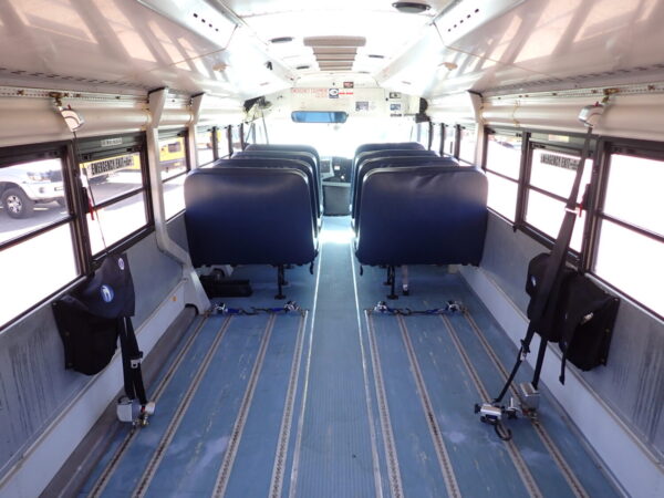 2010 Blue Bird Vision Lift Equipped School Bus B74244 - Image 10
