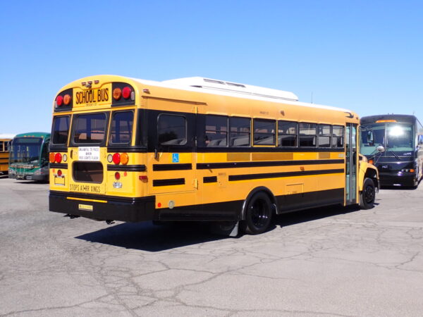 2010 Blue Bird Vision Lift Equipped School Bus B74244 - Image 7
