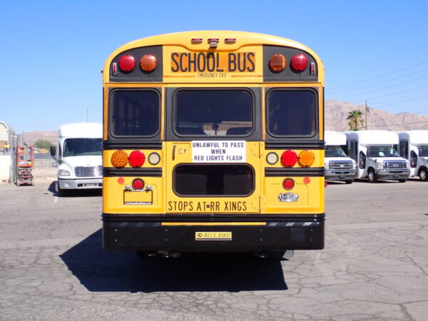 2010 Blue Bird Vision Lift Equipped School Bus B74244 - Image 6