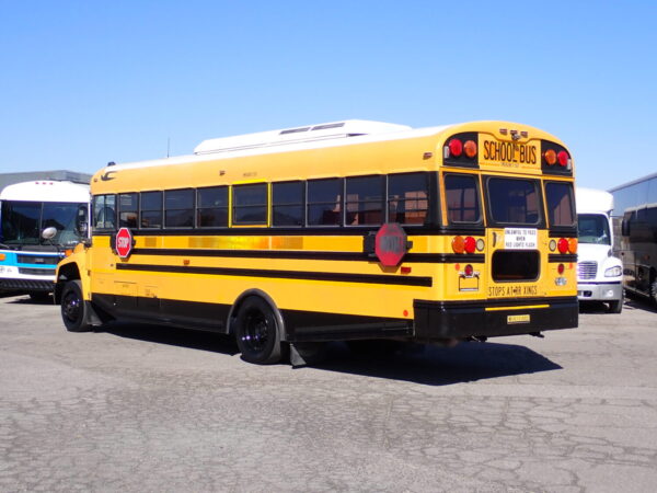 2010 Blue Bird Vision Lift Equipped School Bus B74244 - Image 5
