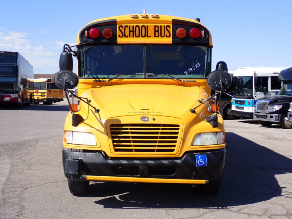2010 Blue Bird Vision Lift Equipped School Bus B74235 - Image 2