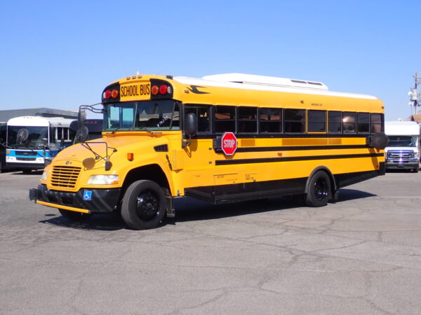 2010 Blue Bird Vision Lift Equipped School Bus B74235 - Image 3