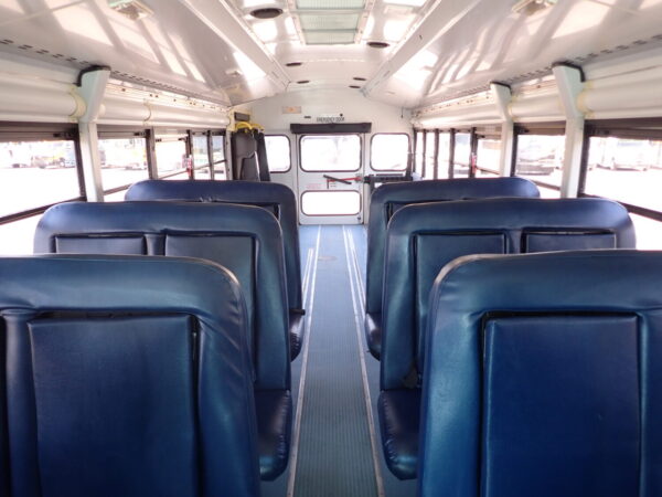 2010 Blue Bird Vision Lift Equipped School Bus B74235 - Image 9