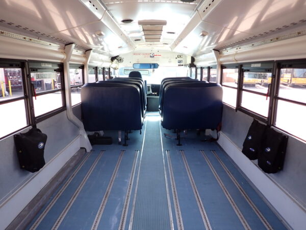 2010 Blue Bird Vision Lift Equipped School Bus B74235 - Image 10