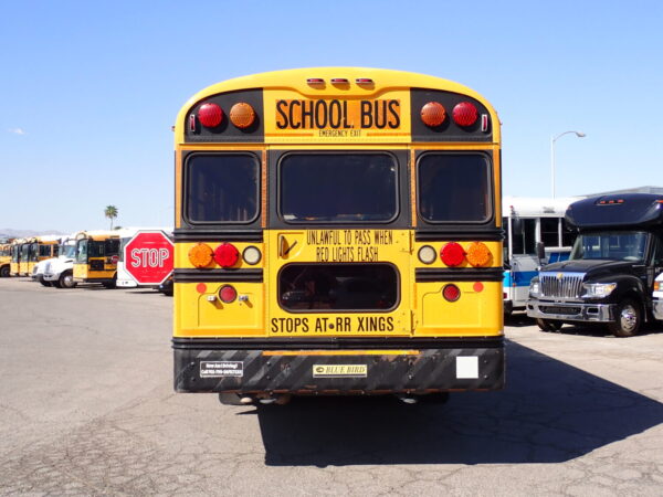 2010 Blue Bird Vision Lift Equipped School Bus B74235 - Image 6