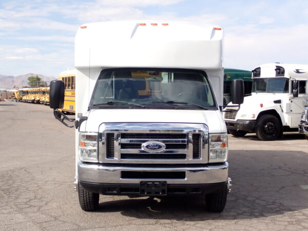 2015 Goshen Lift Equipped Shuttle Bus S36663 - Image 2