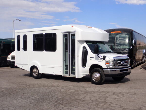 2015 Goshen Lift Equipped Shuttle Bus S36663