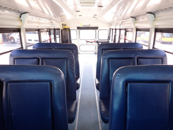 2010 Blue Bird Vision Lift Equipped School Bus B74237 - Image 9
