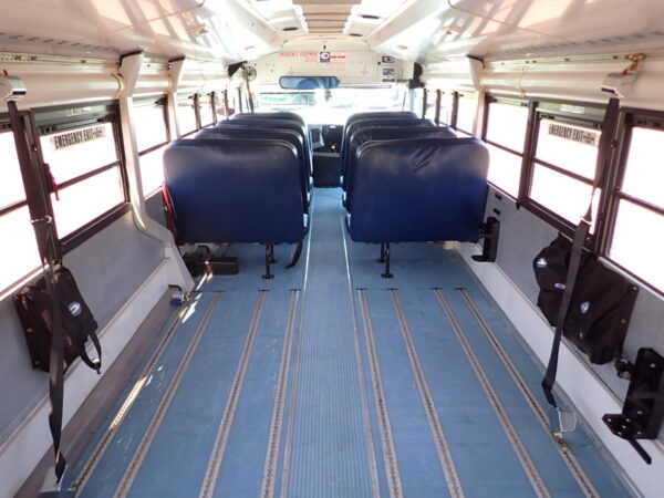 2010 Blue Bird Vision Lift Equipped School Bus B74237 - Image 10