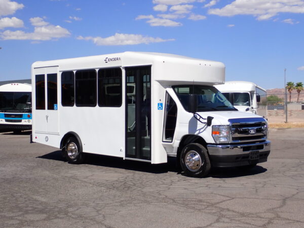 NEW 2026 Endera Lift Equipped Shuttle Bus S01125