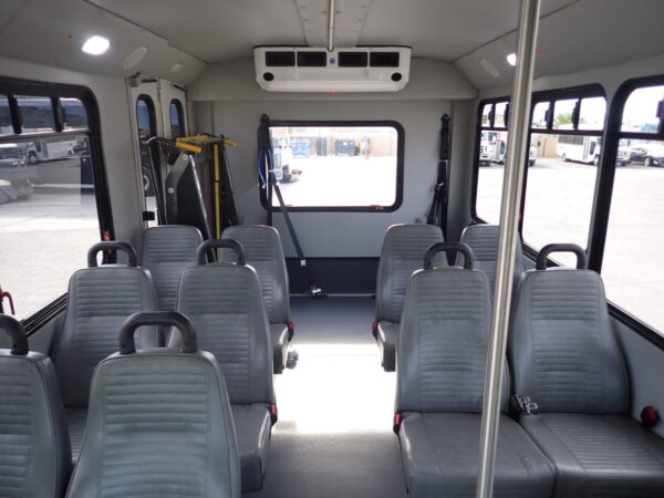 2015 Goshen Lift Equipped Shuttle Bus S36663 - Image 10