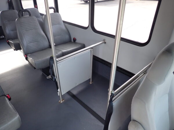 2015 Goshen Lift Equipped Shuttle Bus S36663 - Image 9