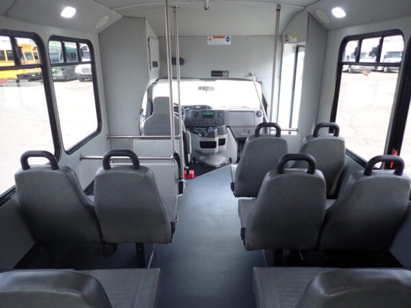 2015 Goshen Lift Equipped Shuttle Bus S36663 - Image 11